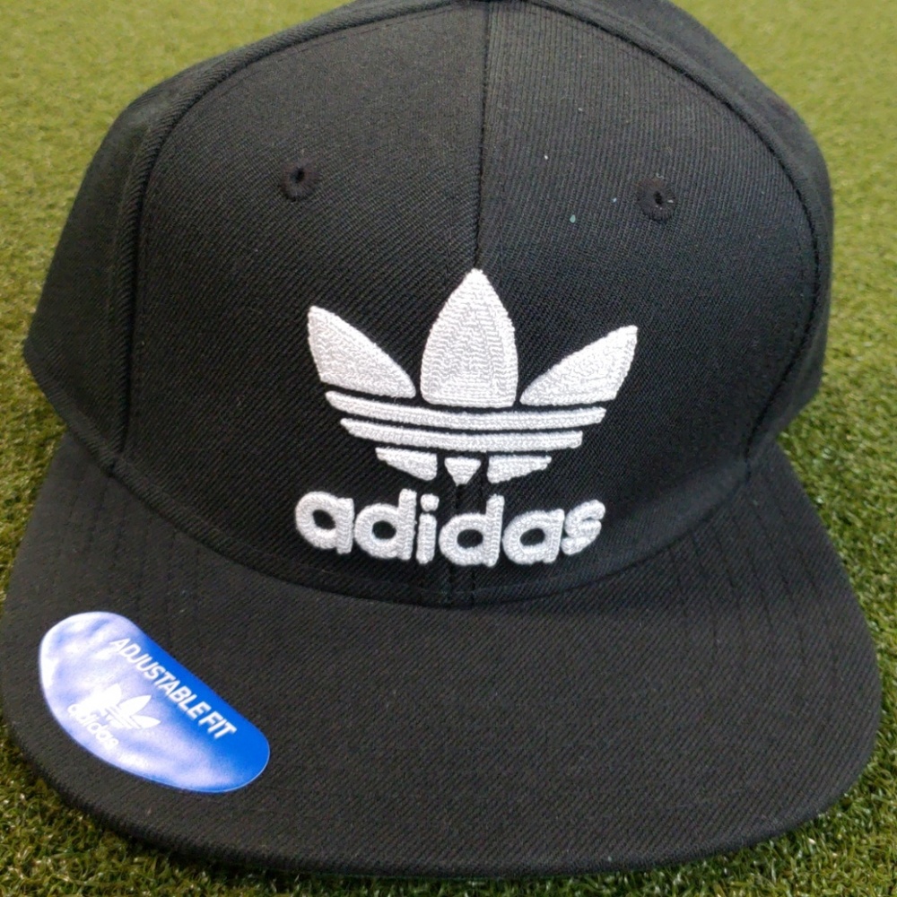 Black Adidas Snapback